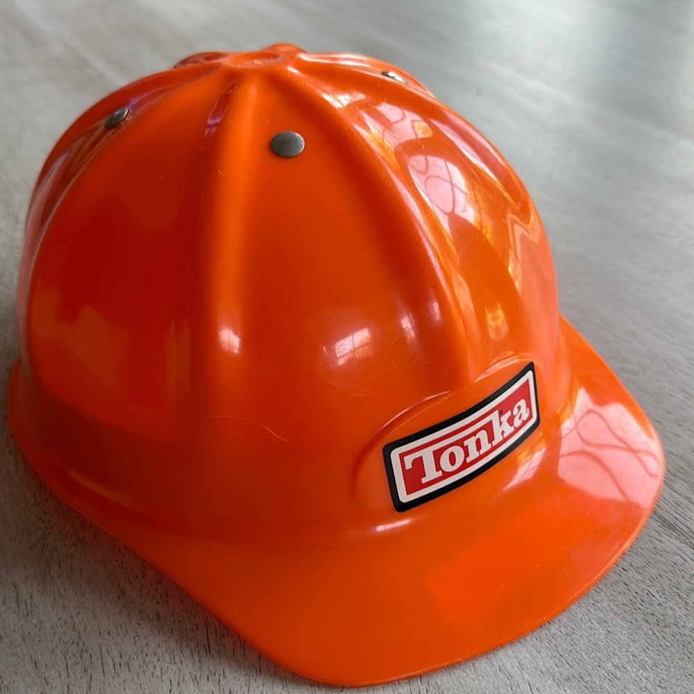 Tonka Kids Construction Hat